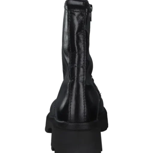 Gabor 92.755, Schnürstiefeletten, Damen, Schwarz