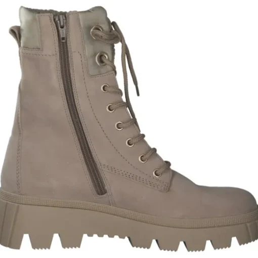 Gabor 91.821, Schnürstiefeletten, Damen, desert (panna)
