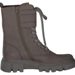 Gabor 91.734, Schnürstiefeletten, Damen, Braun