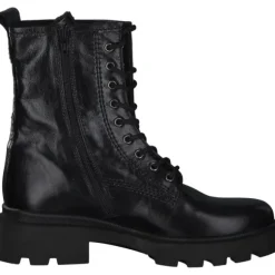 Gabor 92.755, Schnürstiefeletten, Damen, Schwarz
