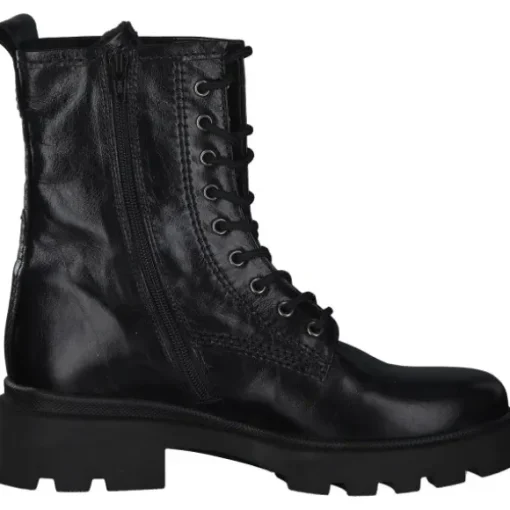 Gabor 92.755, Schnürstiefeletten, Damen, Schwarz