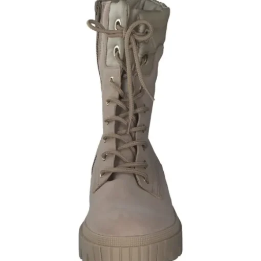 Gabor 91.821, Schnürstiefeletten, Damen, desert (panna)