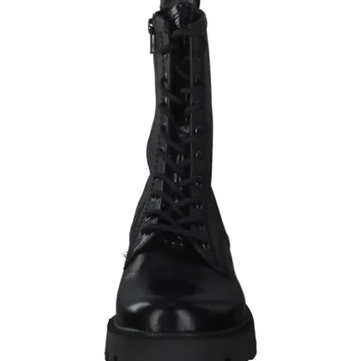Gabor 92.755, Schnürstiefeletten, Damen, Schwarz
