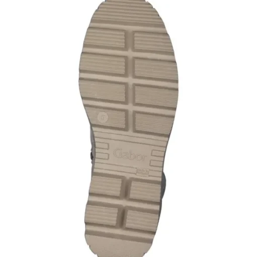 Gabor 91.821, Schnürstiefeletten, Damen, desert (panna)