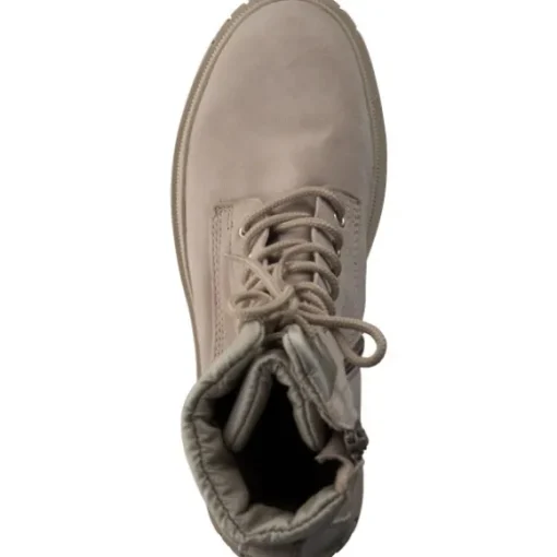Gabor 91.821, Schnürstiefeletten, Damen, desert (panna)