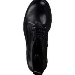 Gabor 92.755, Schnürstiefeletten, Damen, Schwarz
