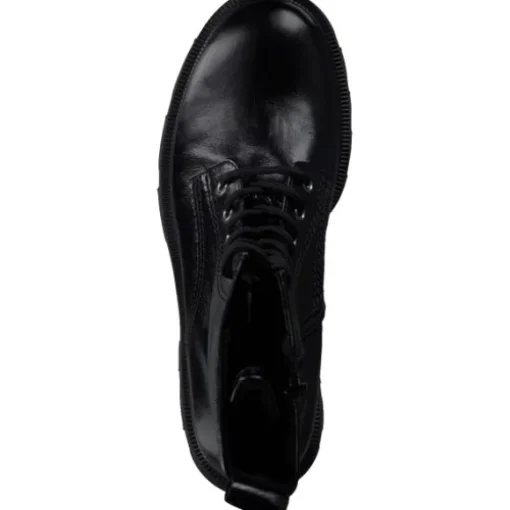 Gabor 92.755, Schnürstiefeletten, Damen, Schwarz