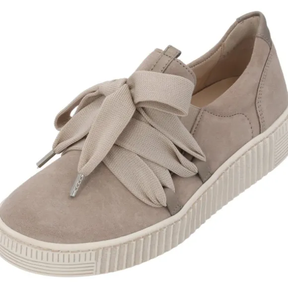 Gabor 63.333, Sneakers Low, Damen, Beige (Silk/Muschel)