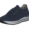 Gabor 26.528, Sneakers Low, Damen, Blau