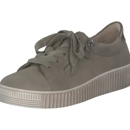 Gabor 63.334, Sneakers Low, Damen, Beige