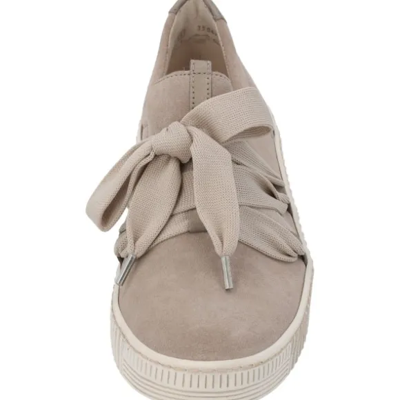 Gabor 63.333, Sneakers Low, Damen, Beige (Silk/Muschel)