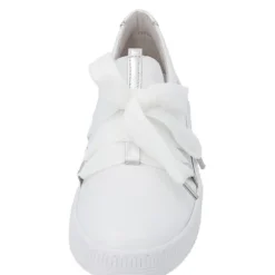 Gabor 63.333, Sneakers Low, Damen, Weiß (Weiss/Silber)
