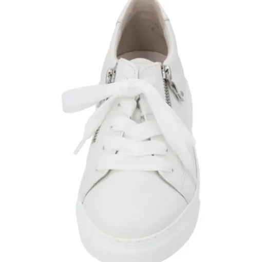 Gabor 43.314, Sneakers Low, Damen, Weiß (Weiss)