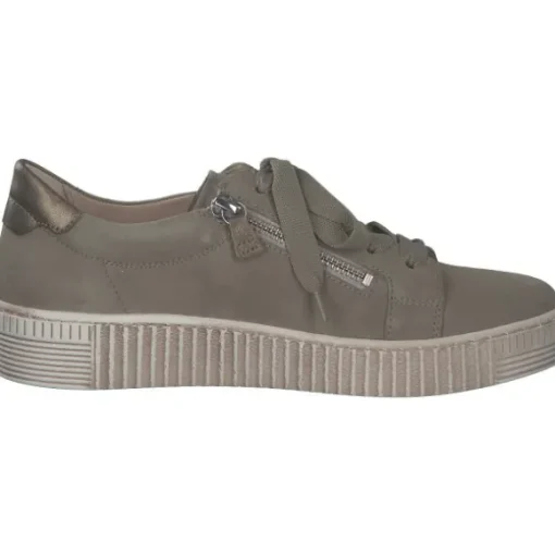 Gabor 63.334, Sneakers Low, Damen, Beige