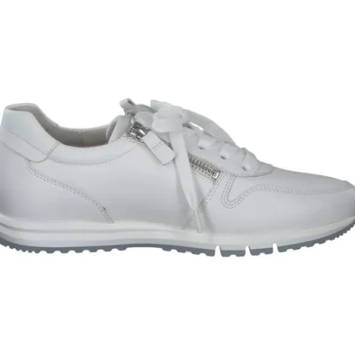 Gabor 83.450, Sneakers Low, Damen, Weiß
