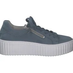 Gabor 83.200, Sneakers Low, Damen, Blau