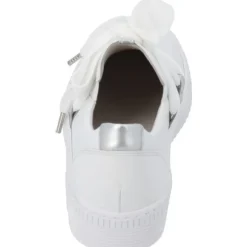 Gabor 63.333, Sneakers Low, Damen, Weiß (Weiss/Silber)