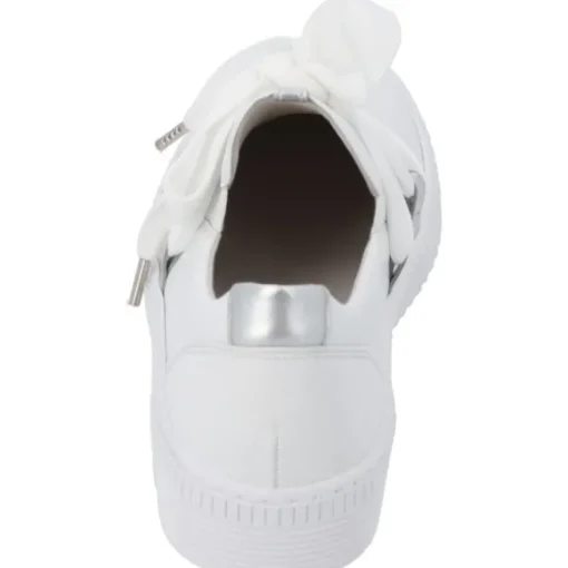 Gabor 63.333, Sneakers Low, Damen, Weiß (Weiss/Silber)