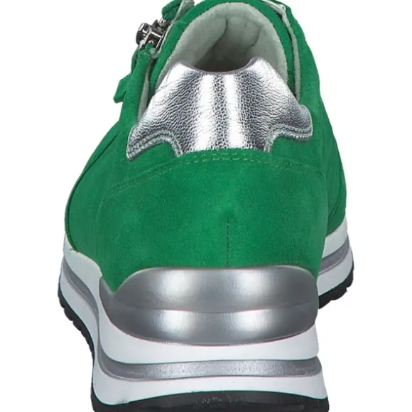 Gabor 26.528, Sneakers Low, Damen, verde/silber (pf)