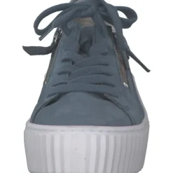 Gabor 83.200, Sneakers Low, Damen, Blau