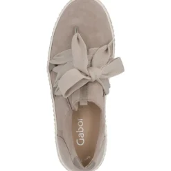 Gabor 63.333, Sneakers Low, Damen, Beige (Silk/Muschel)