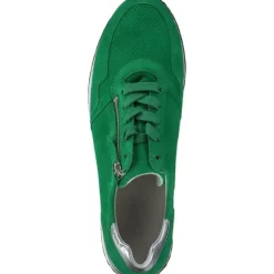 Gabor 26.528, Sneakers Low, Damen, verde/silber (pf)