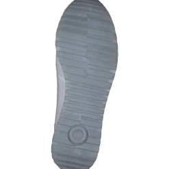 Gabor 26.528, Sneakers Low, Damen, weiss/silber (perf)