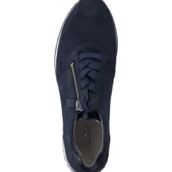 Gabor 26.528, Sneakers Low, Damen, Blau