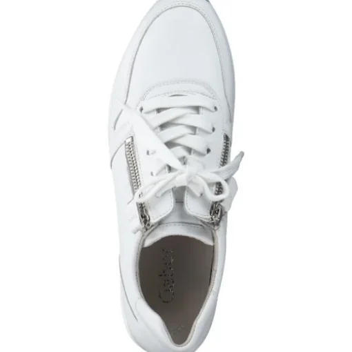 Gabor 83.450, Sneakers Low, Damen, Weiß