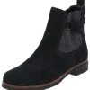 Gabor 34.670, Stiefeletten, Damen, Blau - Marineblau