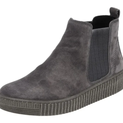 Gabor 53.731, Stiefeletten, Damen, pepper/grau(anthr)
