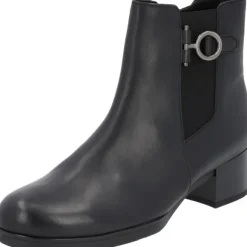 Gabor 35.501, Stiefeletten, Damen, Schwarz