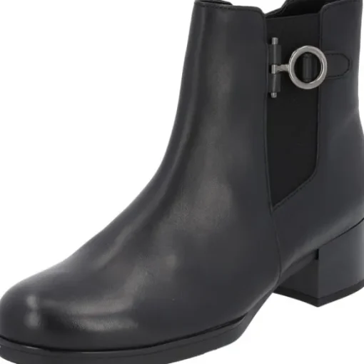 Gabor 35.501, Stiefeletten, Damen, Schwarz