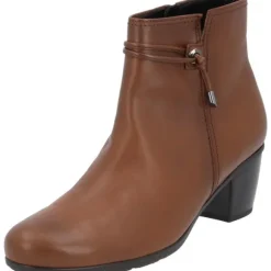 Gabor 35.522, Stiefeletten, Damen, Braun