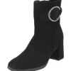Gabor 35.692, Stiefeletten, Damen, Schwarz