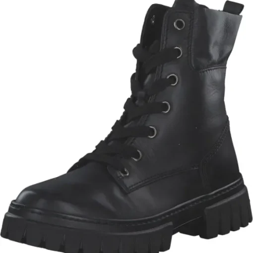 Gabor 52.525.57, Stiefeletten, Damen, schwarz (Micro)