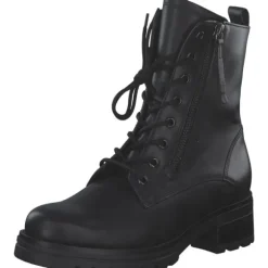 Gabor 52.785.87, Stiefeletten, Damen, schwarz (Flau/cdf)