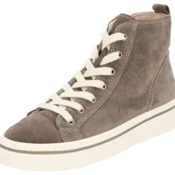 Gabor 33.660, Stiefeletten, Damen, mohair(panna)