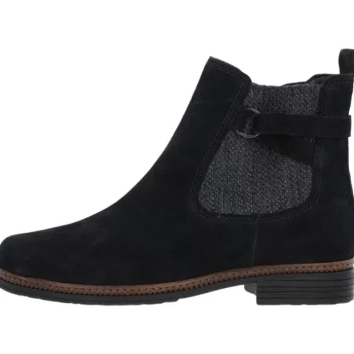 Gabor 34.670, Stiefeletten, Damen, Blau - Marineblau