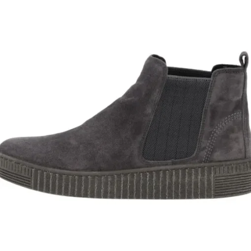 Gabor 53.731, Stiefeletten, Damen, pepper/grau(anthr)