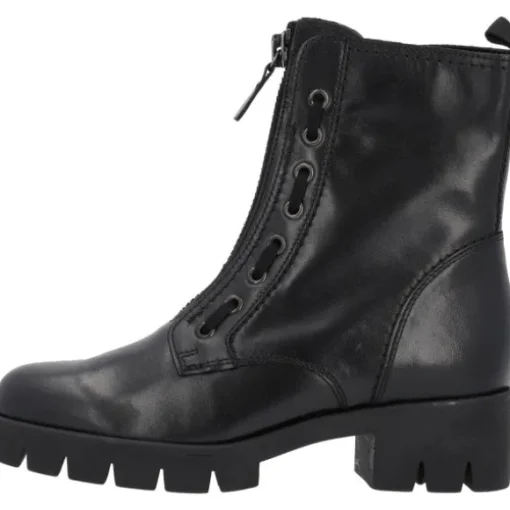 Gabor 31.716, Stiefeletten, Damen, Schwarz (altsilber)