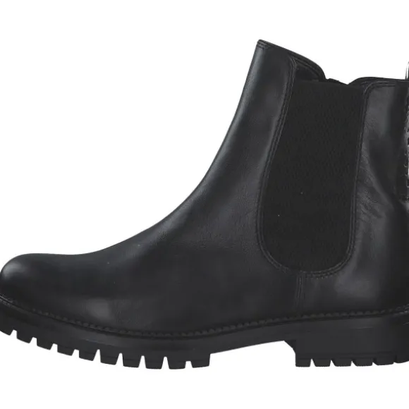 Gabor 52.765.57, Stiefeletten, Damen, schwarz (Flausch)