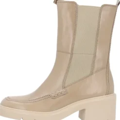 Gabor 95.970, Stiefeletten, Damen, Kiesel