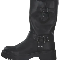Gabor 51.762.27, Stiefeletten, Damen, schwarz(altsilber)