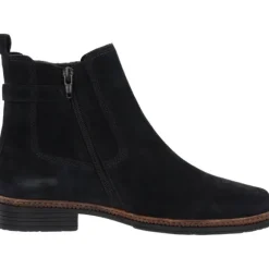 Gabor 34.670, Stiefeletten, Damen, Blau - Marineblau
