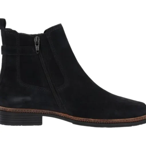 Gabor 34.670, Stiefeletten, Damen, Blau - Marineblau