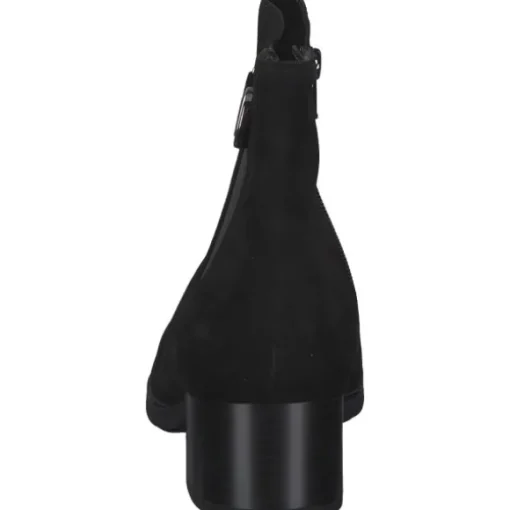 Gabor 35.501, Stiefeletten, Damen, Schwarz (altsilber)