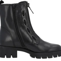 Gabor 31.716, Stiefeletten, Damen, Schwarz (altsilber)