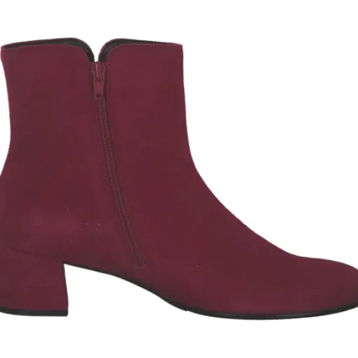 Gabor 55.680, Stiefeletten, Damen, merlot