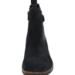 Gabor 34.670, Stiefeletten, Damen, Blau - Marineblau